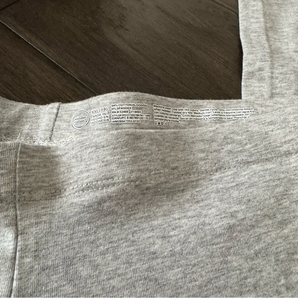 Colorful Patterned Leggings Set of 6 XXL